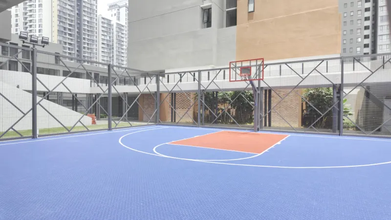 Half basketball court, Emerald 9 Cheras