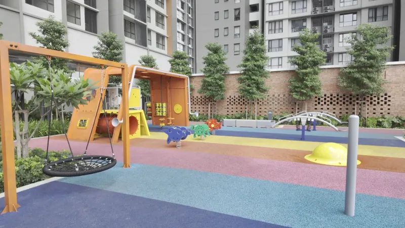 Children's playground, Emerald 9 Cheras