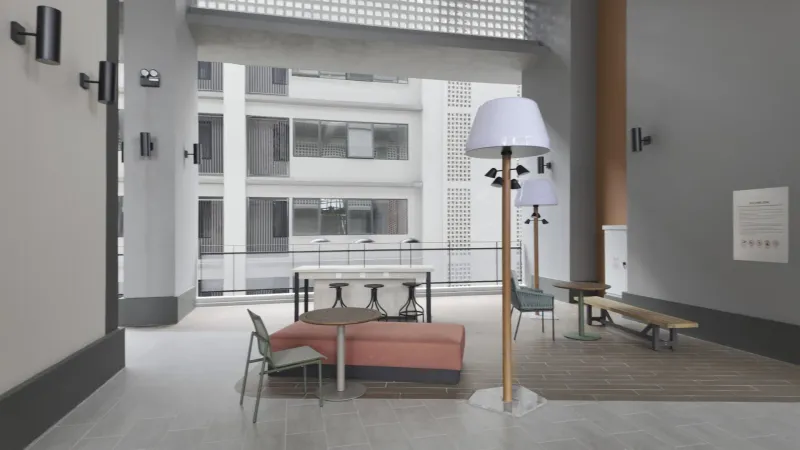 Co-living lounge, Emerald 9 Cheras