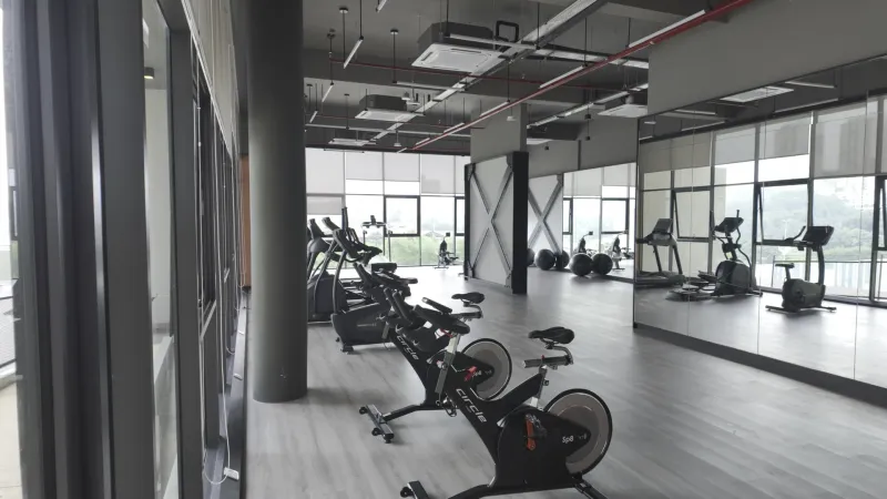 Gymnasium, Emerald 9 Cheras